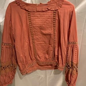 Cutest Topshop Blouse